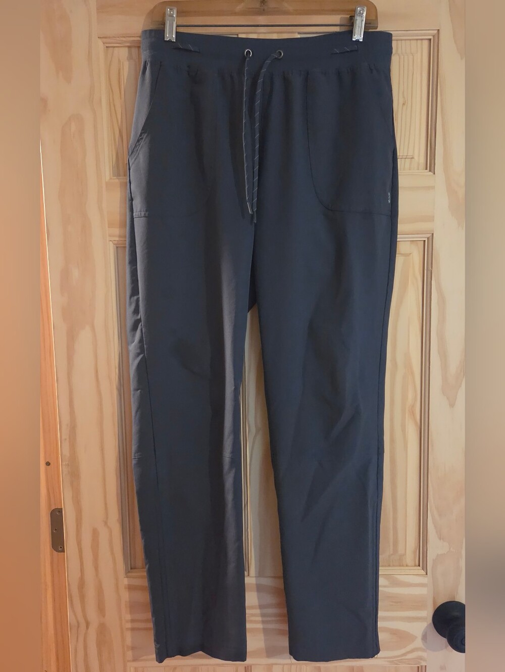 Free Country Women's Navy Drawstring Jogger Pants